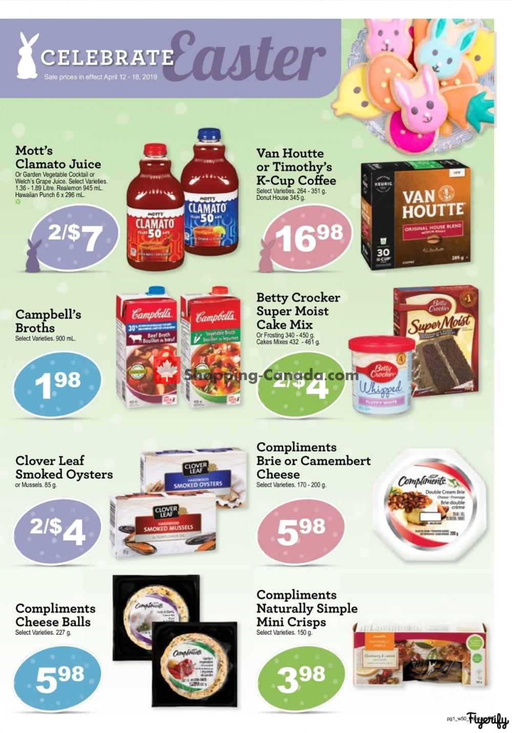 Chesley Grocery Store flyer from Friday April 12, 2019 to Thursday April 18, 2019 - page 5