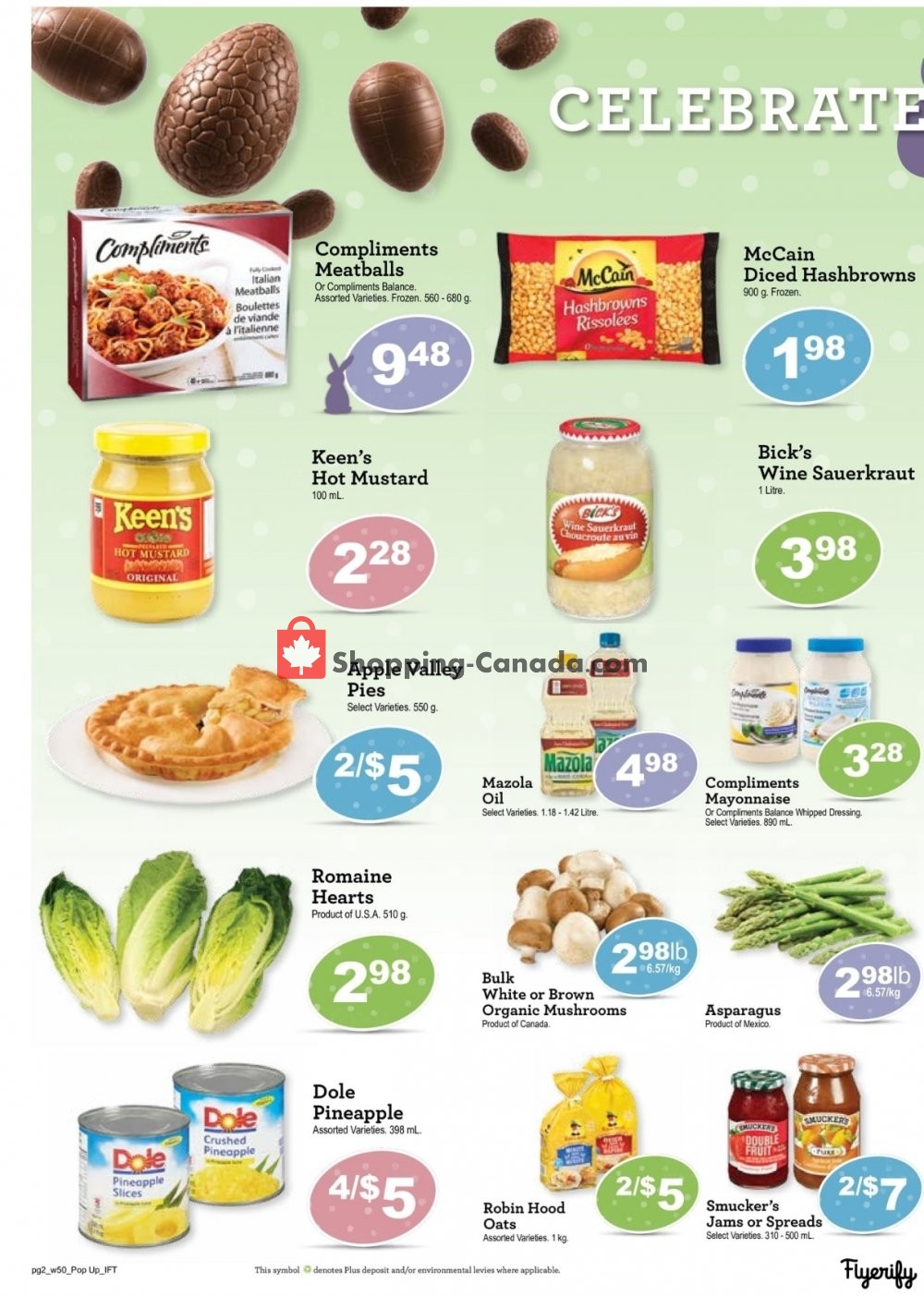 Chesley Grocery Store flyer from Friday April 12, 2019 to Thursday April 18, 2019 - page 6