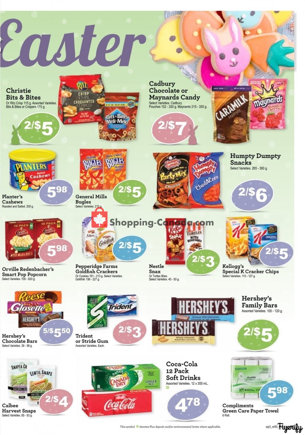 Chesley Grocery Store flyer from Friday April 12, 2019 to Thursday April 18, 2019 - page 7