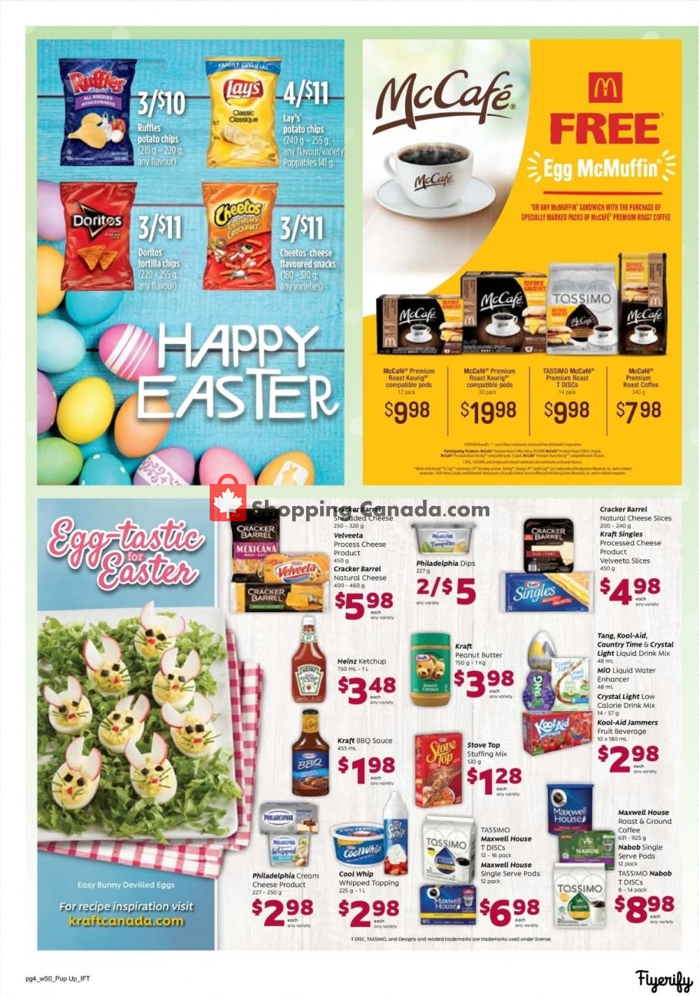 Chesley Grocery Store flyer from Friday April 12, 2019 to Thursday April 18, 2019 - page 8