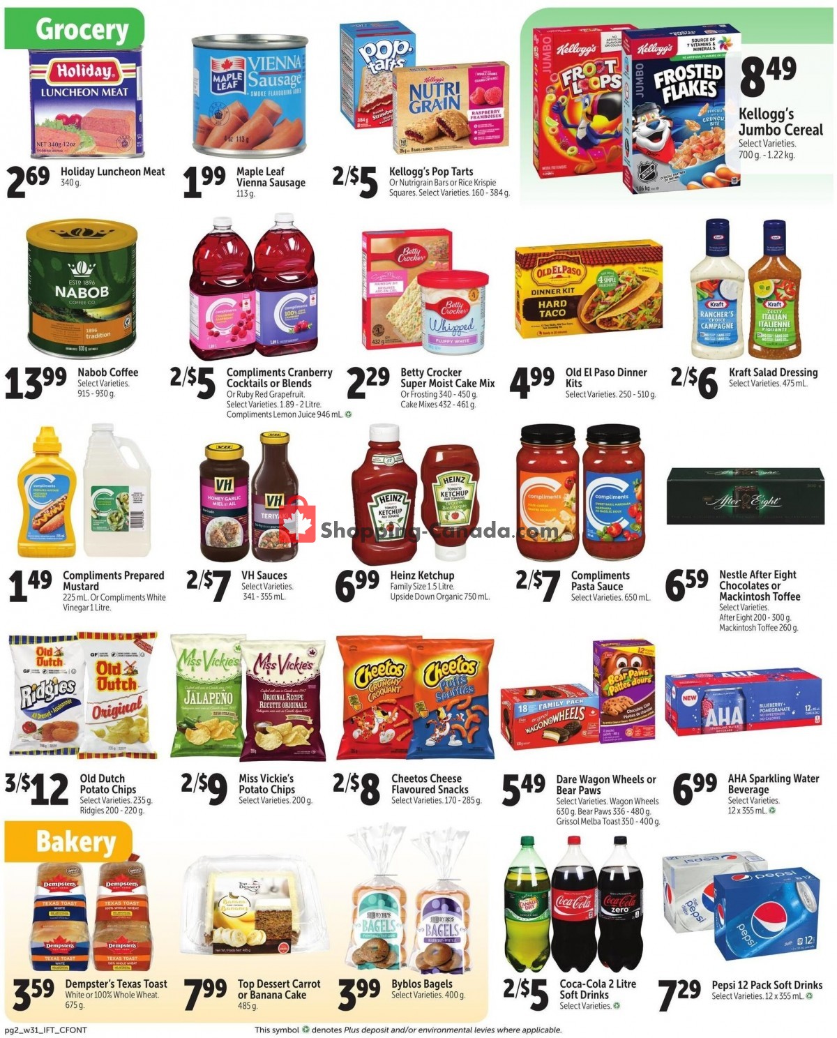 Chesley Grocery Store flyer from Thursday December 1, 2022 to Wednesday December 7, 2022 - page 2