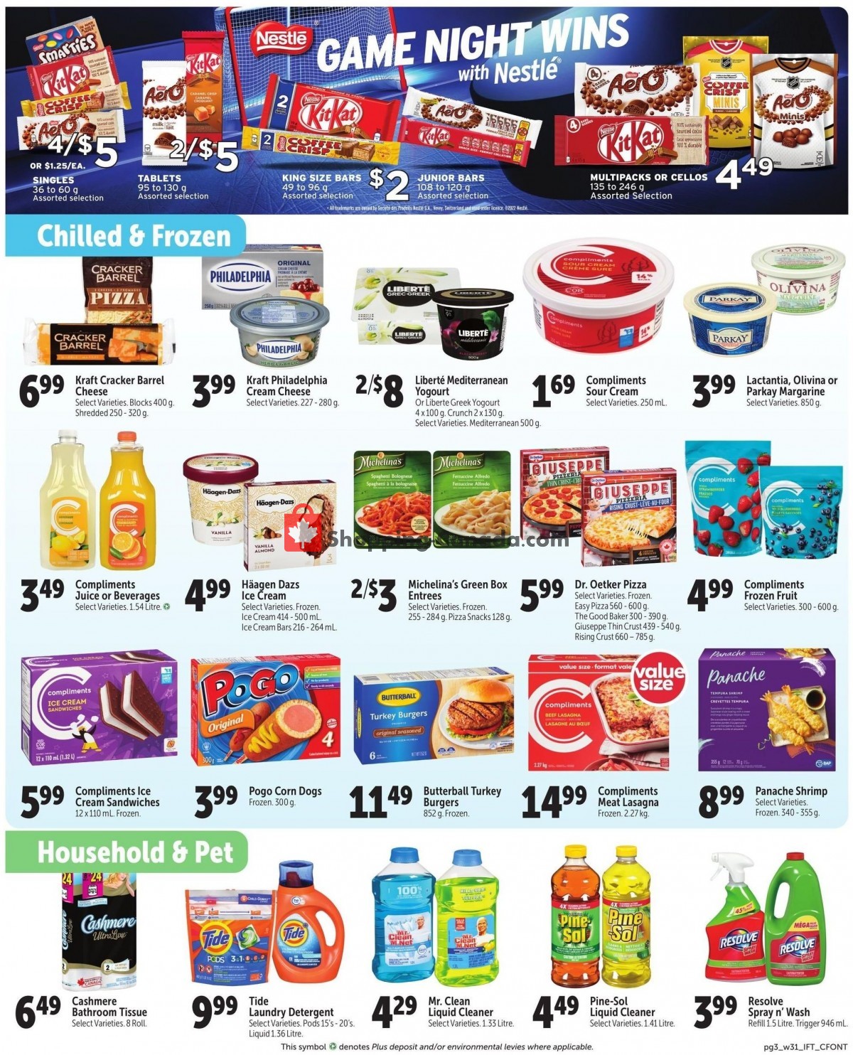 Chesley Grocery Store flyer from Thursday December 1, 2022 to Wednesday December 7, 2022 - page 3