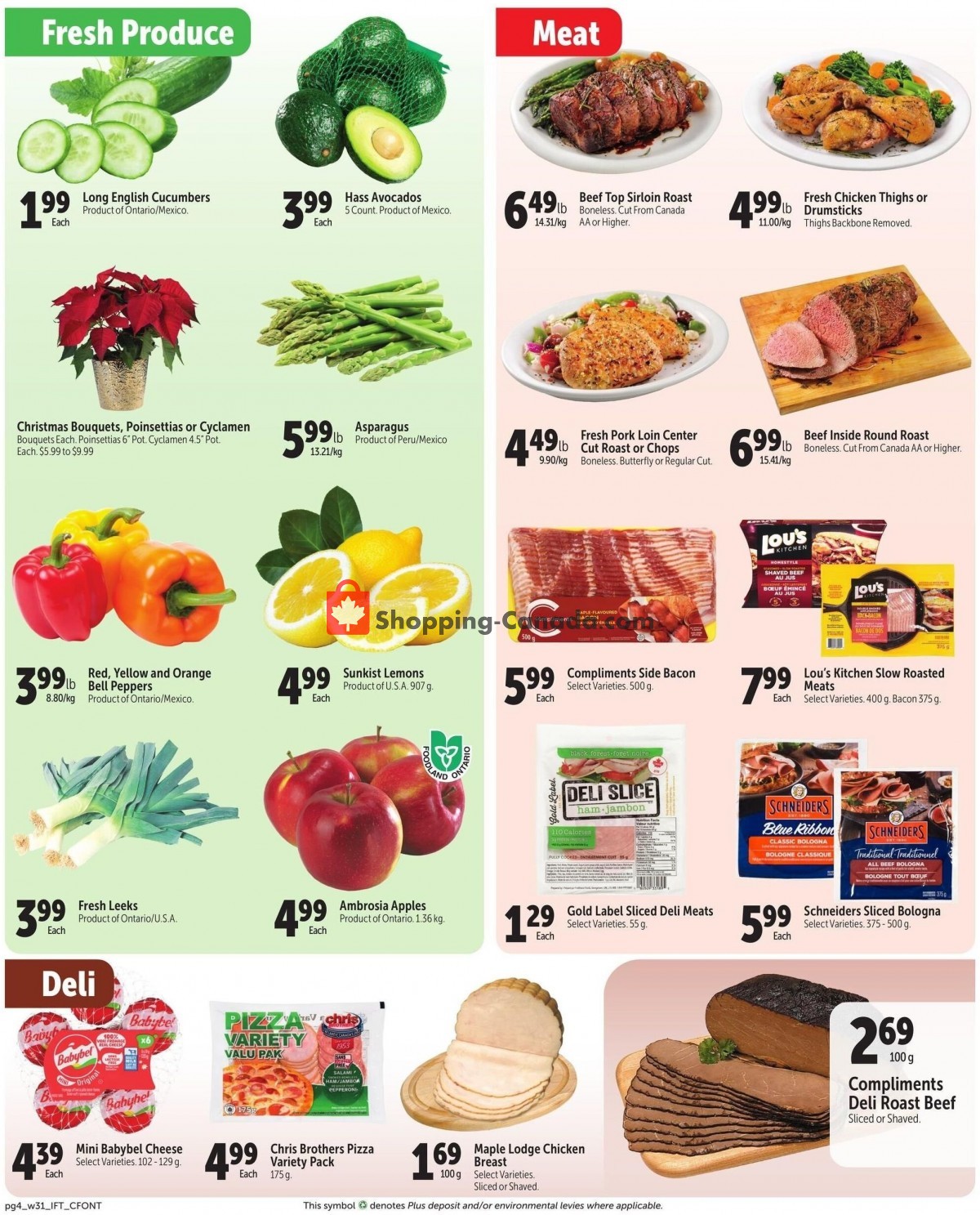 Chesley Grocery Store flyer from Thursday December 1, 2022 to Wednesday December 7, 2022 - page 4
