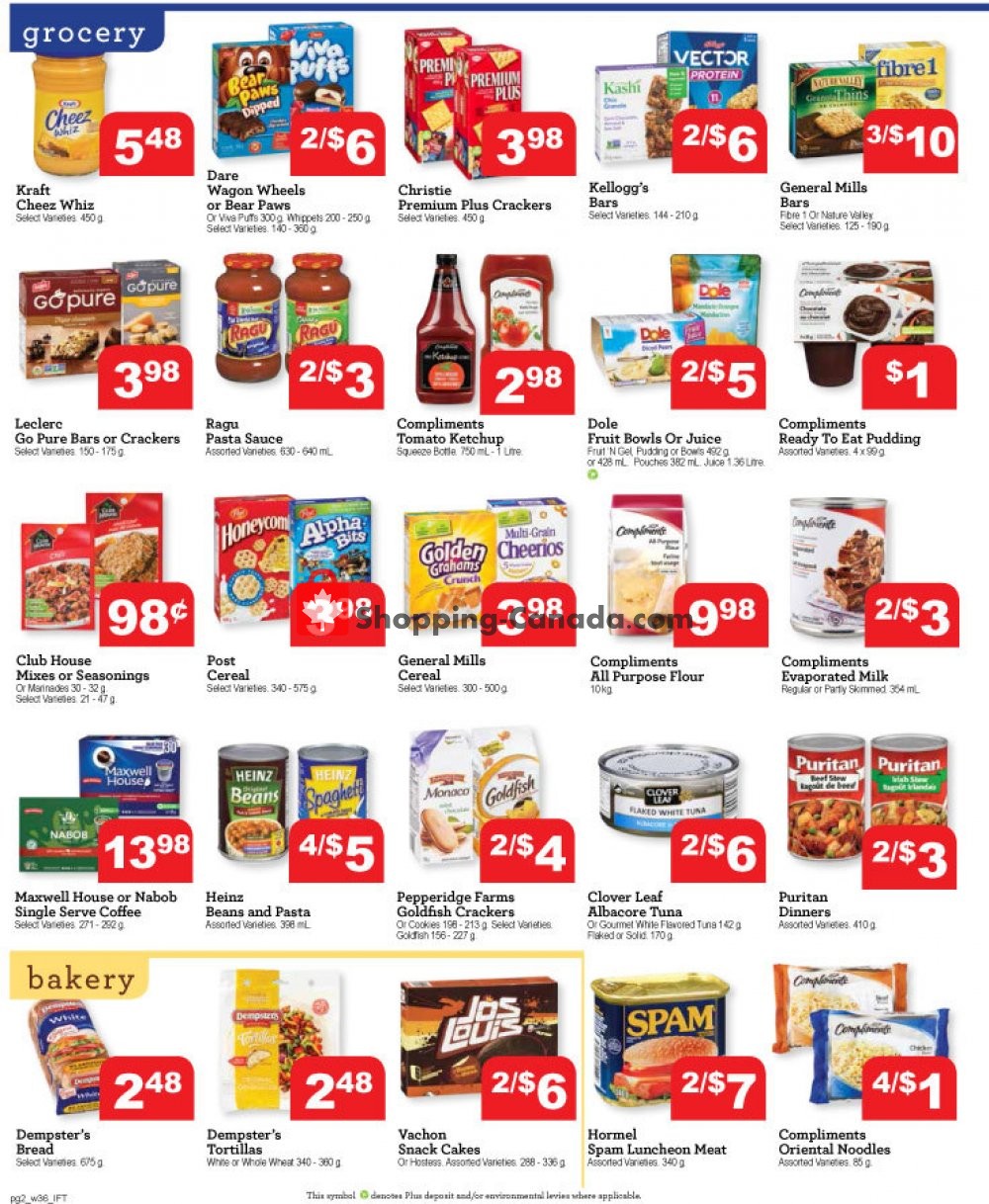 Chesley Grocery Store flyer from Saturday January 5, 2019 to Friday January 11, 2019 - page 2