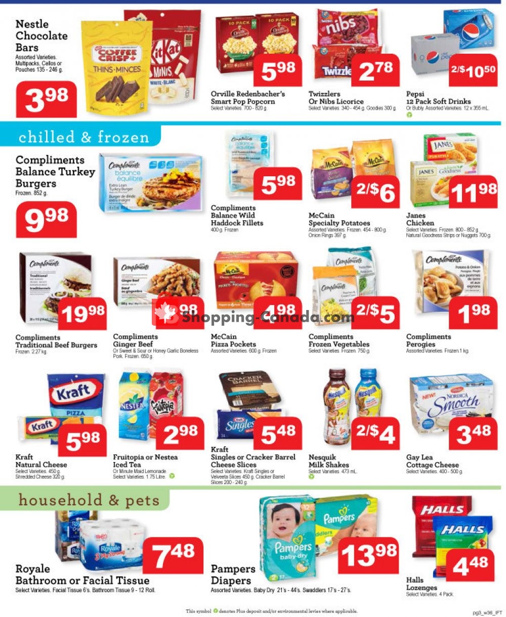 Chesley Grocery Store flyer from Saturday January 5, 2019 to Friday January 11, 2019 - page 3