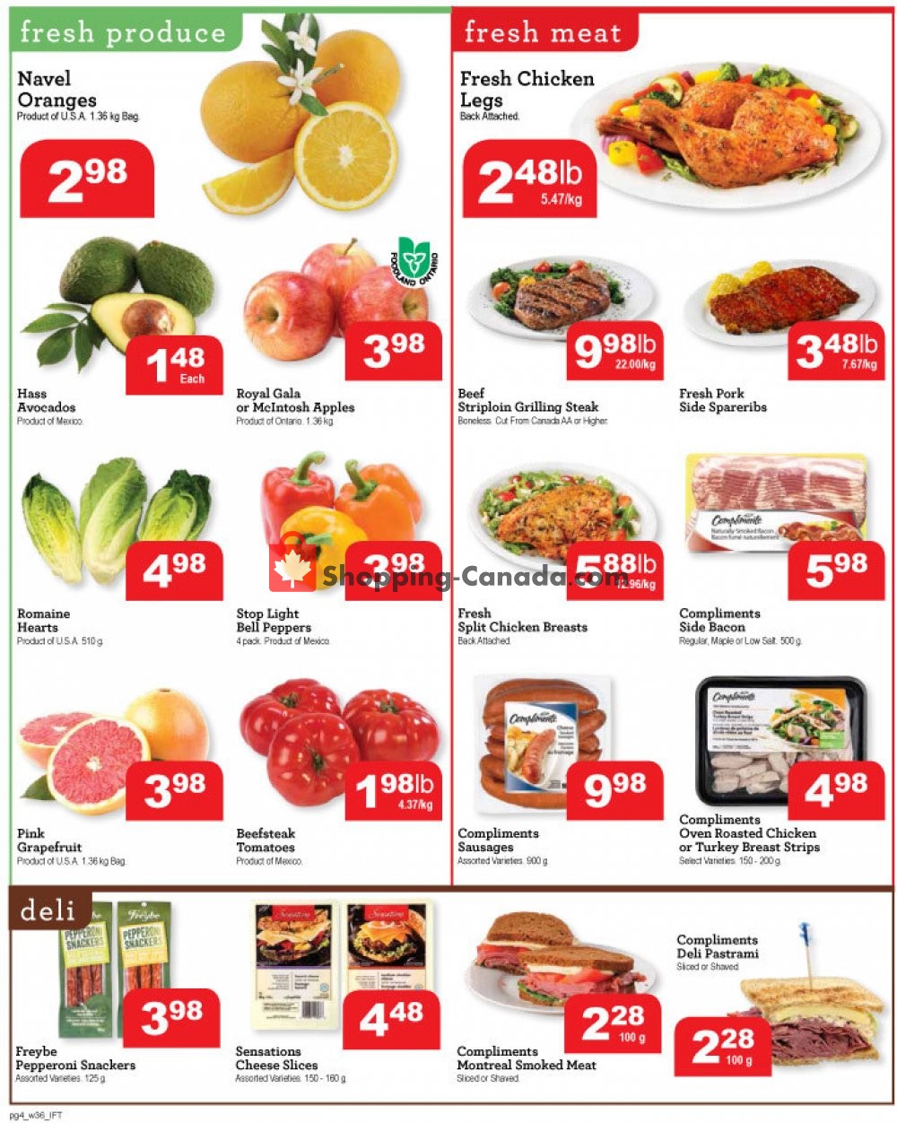 Chesley Grocery Store flyer from Saturday January 5, 2019 to Friday January 11, 2019 - page 4