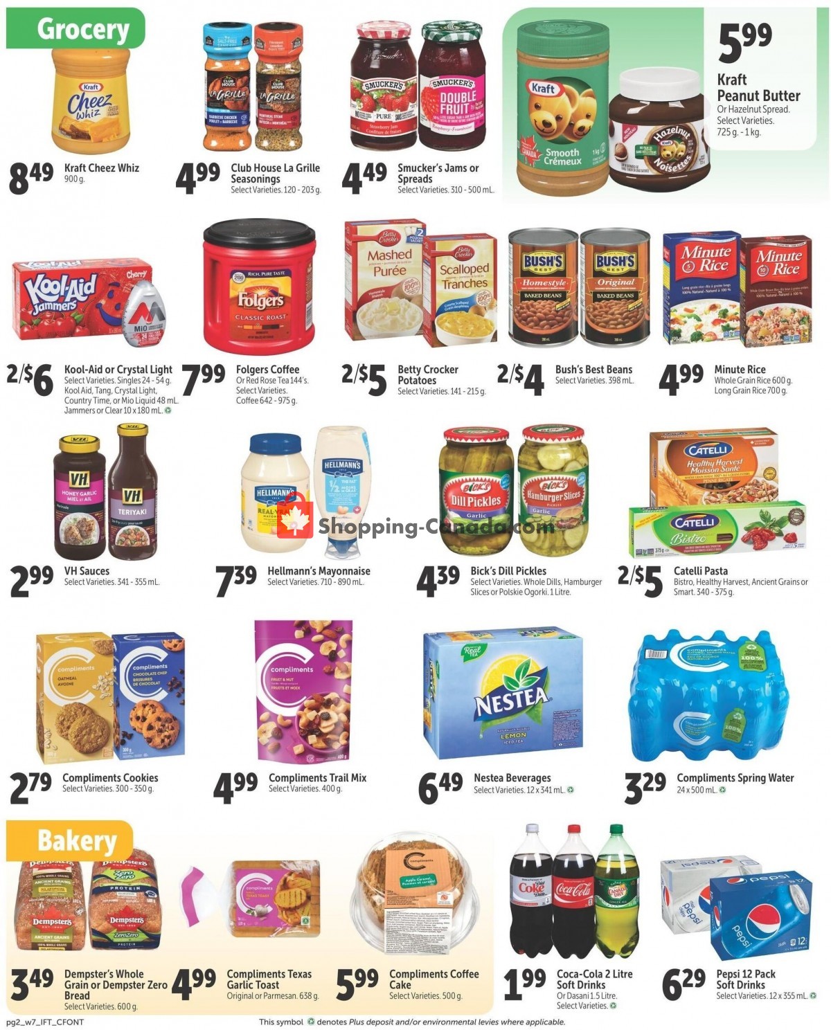 Chesley Grocery Store flyer from Friday June 17, 2022 to Thursday June 23, 2022 - page 2