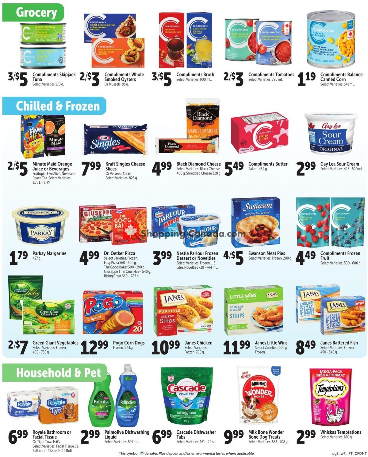 Chesley Grocery Store flyer from Friday June 17, 2022 to Thursday June 23, 2022 - page 3