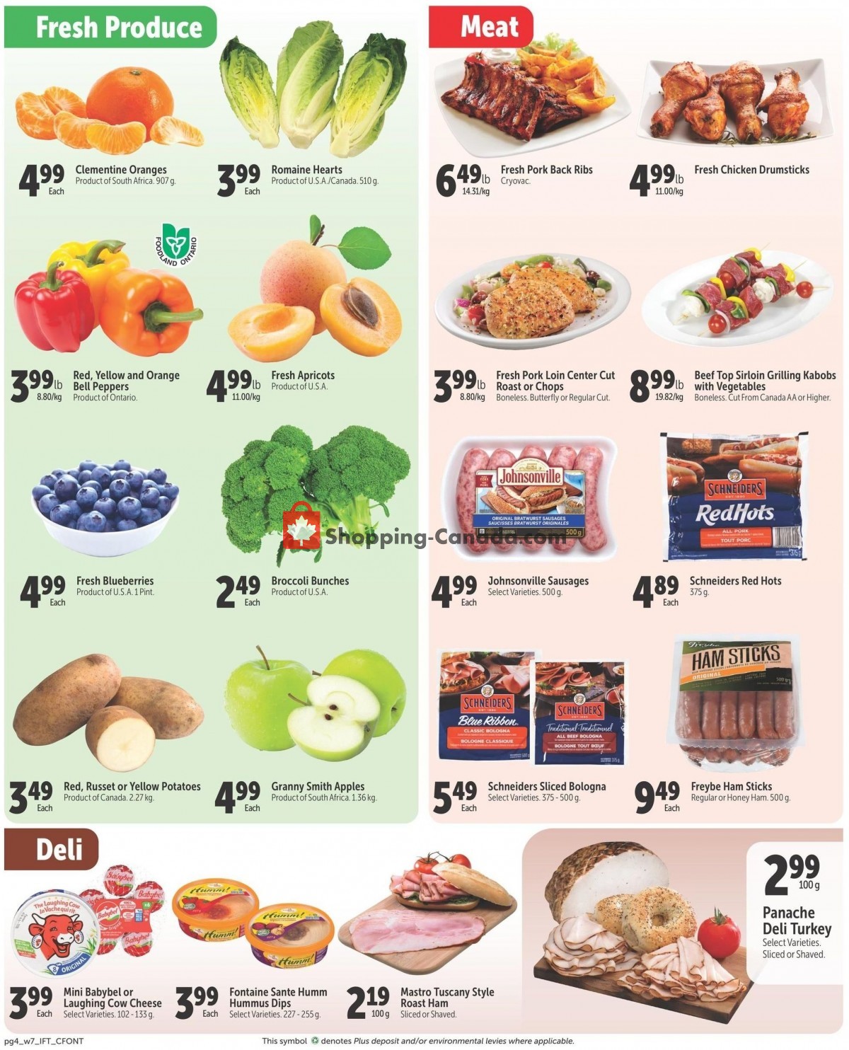 Chesley Grocery Store flyer from Friday June 17, 2022 to Thursday June 23, 2022 - page 4