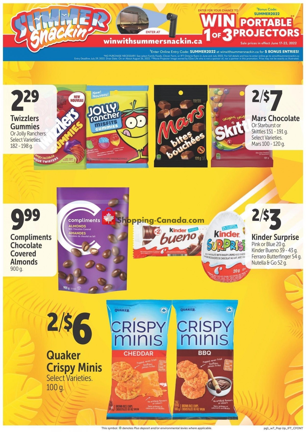Chesley Grocery Store flyer from Friday June 17, 2022 to Thursday June 23, 2022 - page 5
