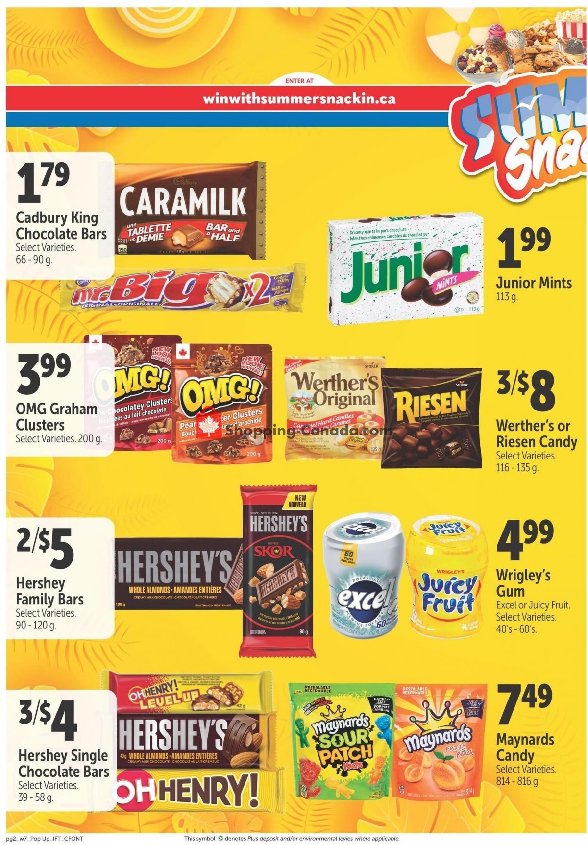 Chesley Grocery Store flyer from Friday June 17, 2022 to Thursday June 23, 2022 - page 6