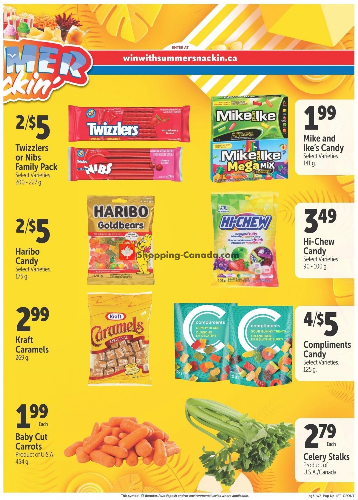 Chesley Grocery Store flyer from Friday June 17, 2022 to Thursday June 23, 2022 - page 7