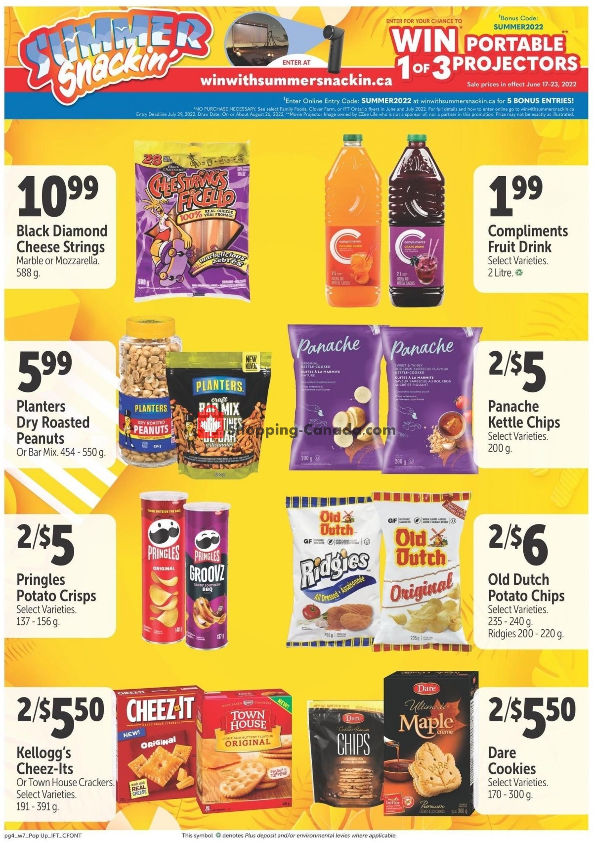 Chesley Grocery Store flyer from Friday June 17, 2022 to Thursday June 23, 2022 - page 8