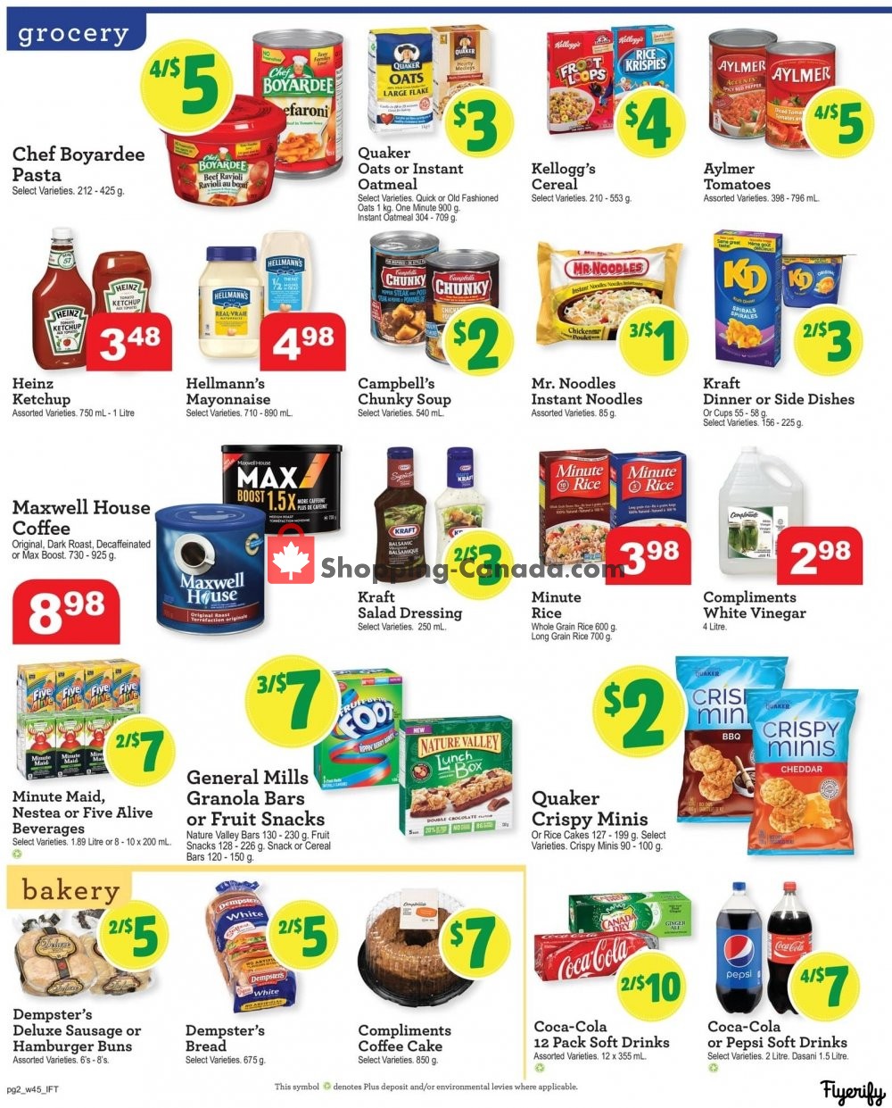 Chesley Grocery Store flyer from Friday March 8, 2019 to Thursday March 14, 2019 - page 2