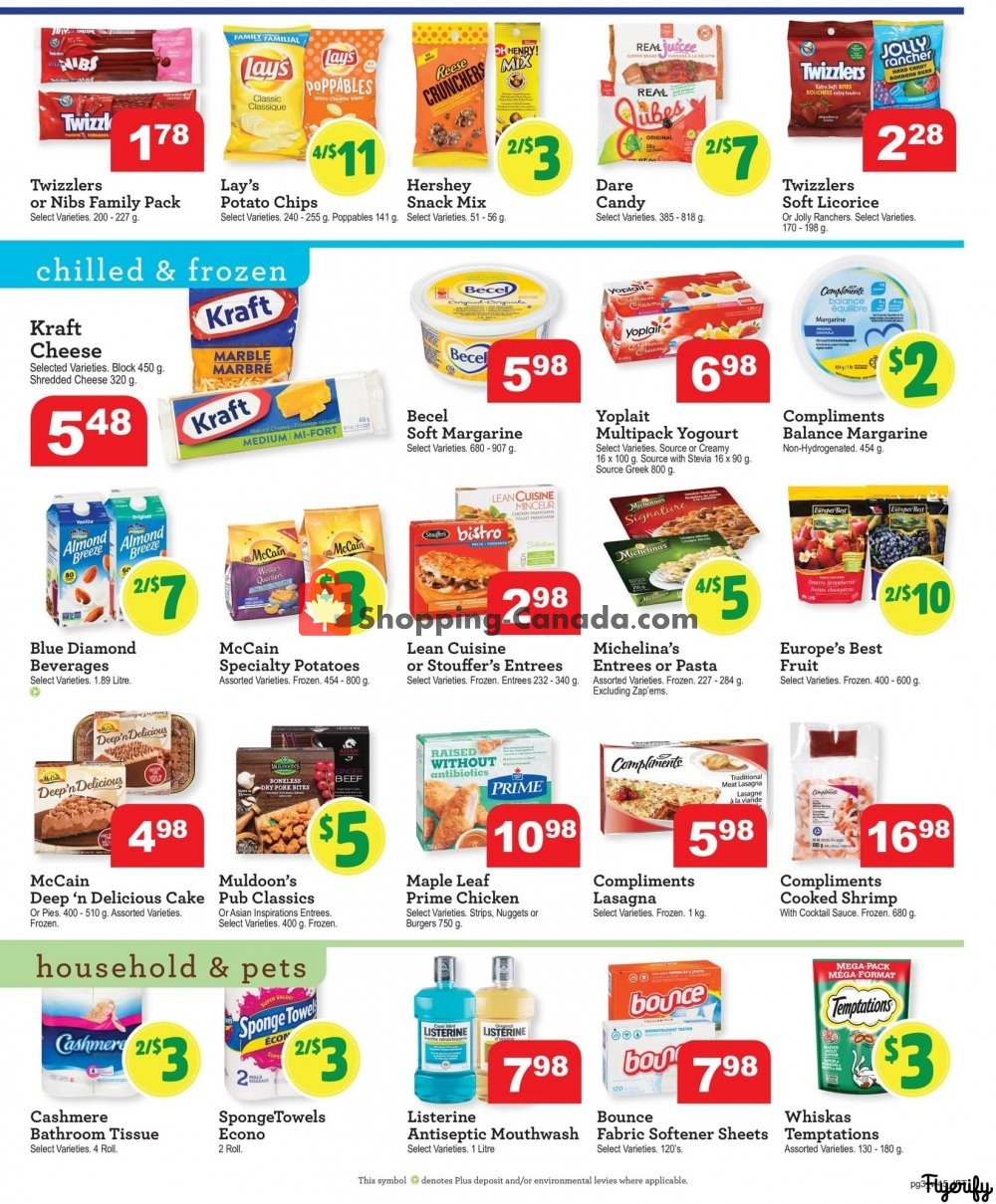 Chesley Grocery Store flyer from Friday March 8, 2019 to Thursday March 14, 2019 - page 3