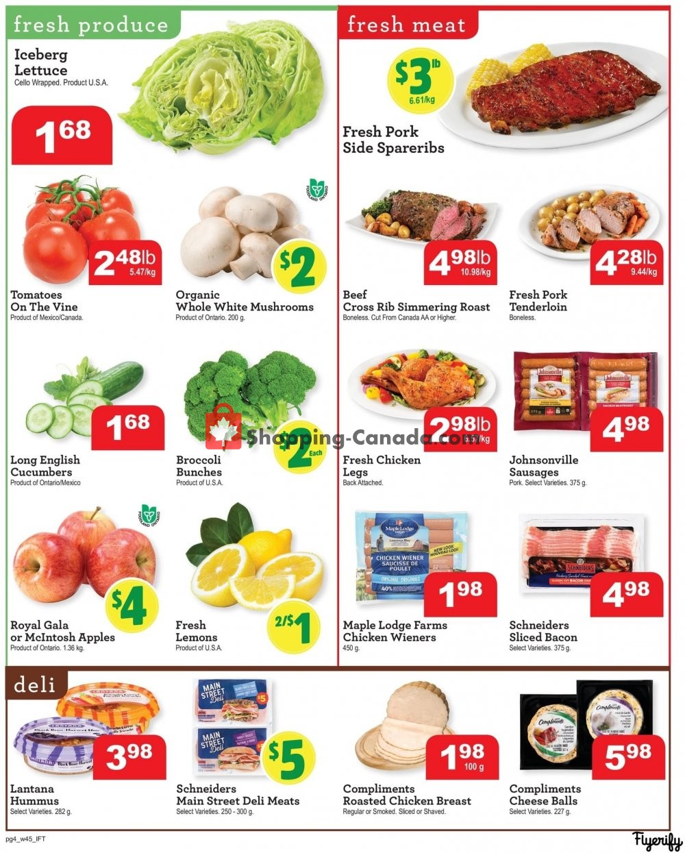 Chesley Grocery Store flyer from Friday March 8, 2019 to Thursday March 14, 2019 - page 4
