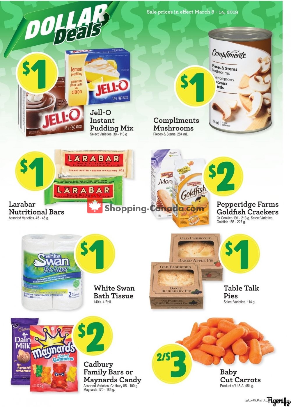 Chesley Grocery Store flyer from Friday March 8, 2019 to Thursday March 14, 2019 - page 5