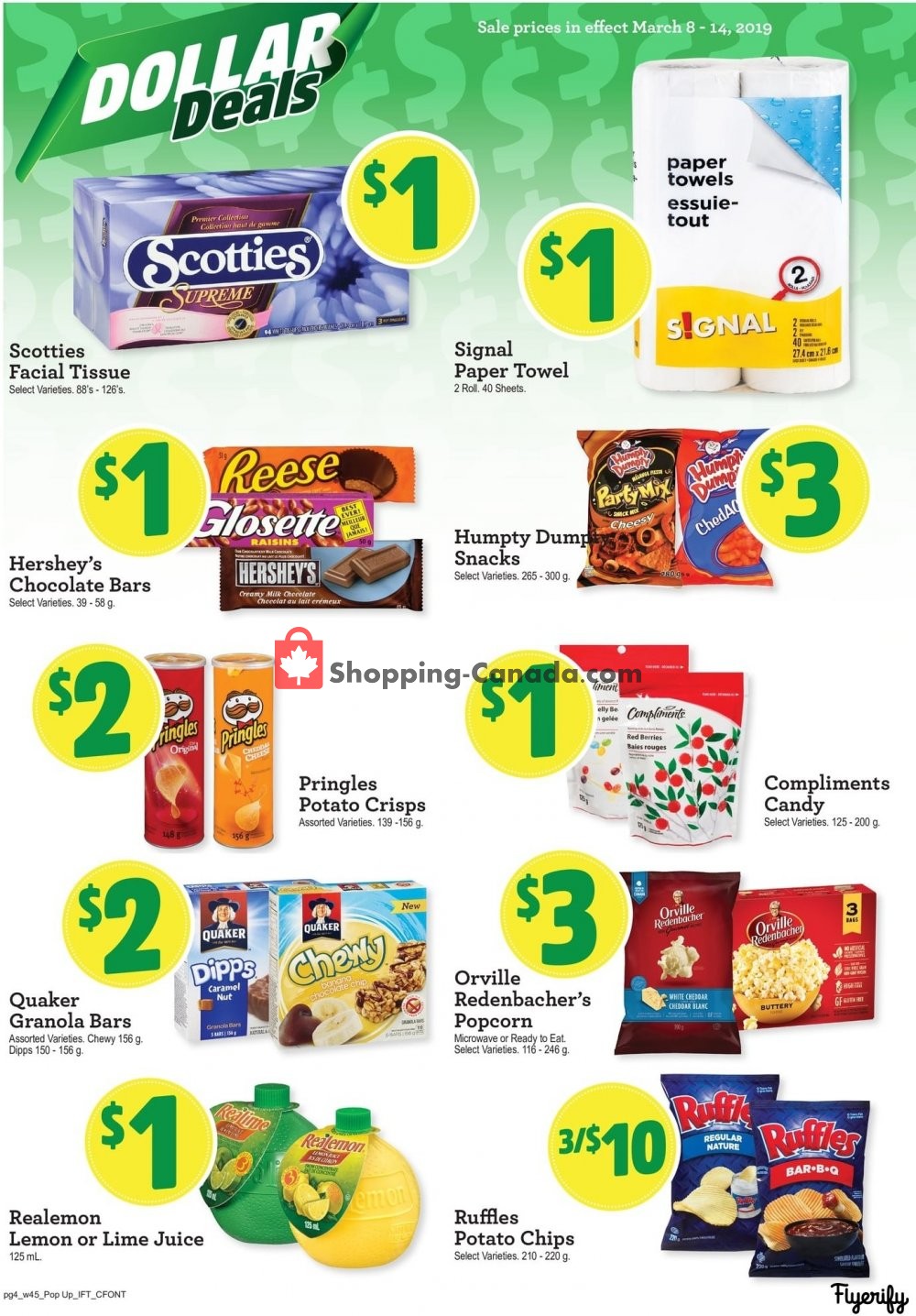 Chesley Grocery Store flyer from Friday March 8, 2019 to Thursday March 14, 2019 - page 8