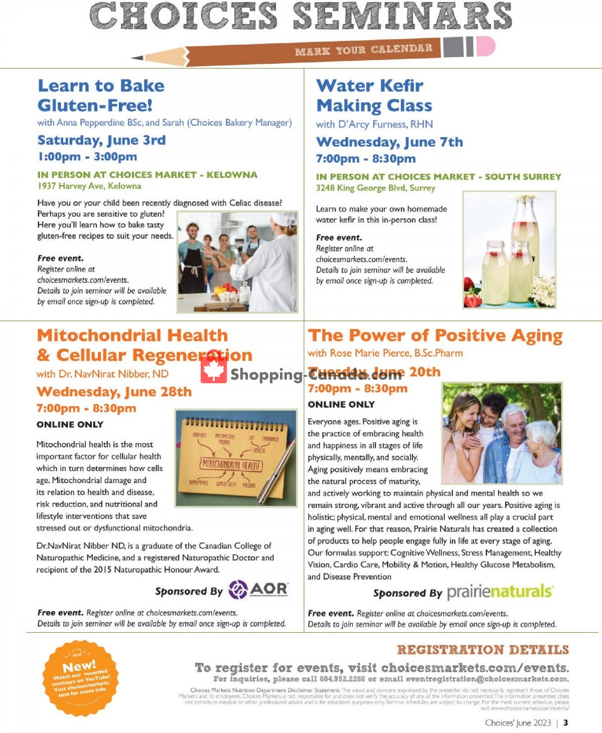 Choices Market flyer from Thursday June 1, 2023 to Friday June 30, 2023 - page 3