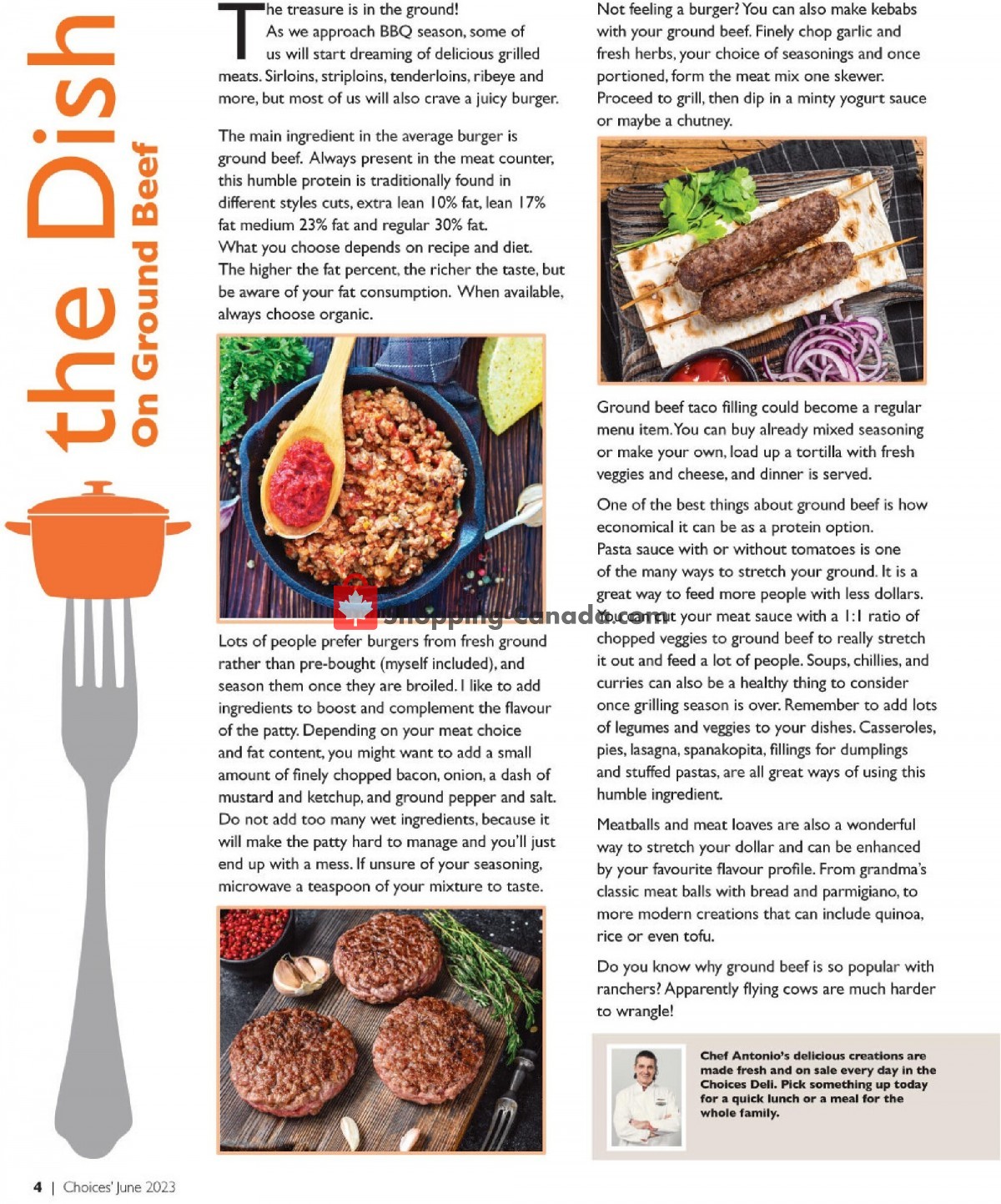 Choices Market flyer from Thursday June 1, 2023 to Friday June 30, 2023 - page 4