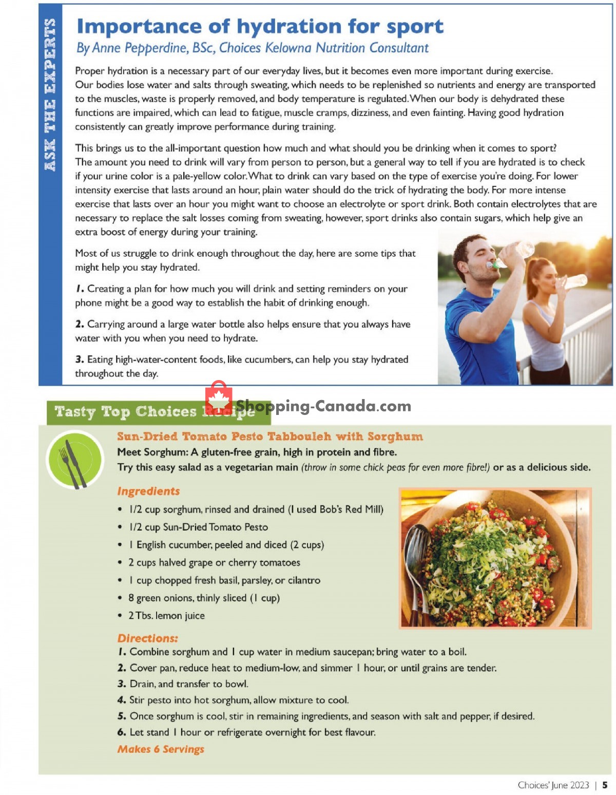 Choices Market flyer from Thursday June 1, 2023 to Friday June 30, 2023 - page 5