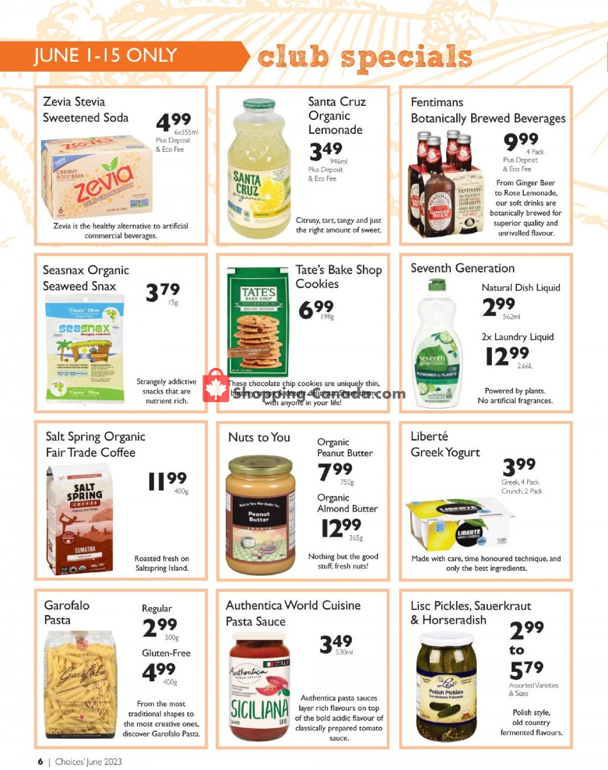 Choices Market flyer from Thursday June 1, 2023 to Friday June 30, 2023 - page 6