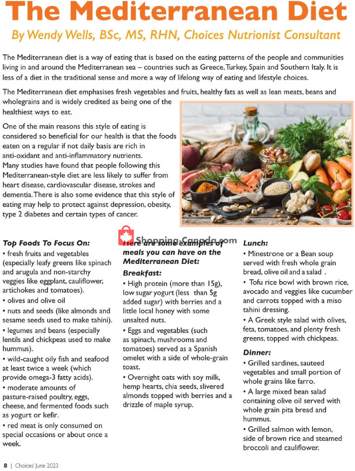 Choices Market flyer from Thursday June 1, 2023 to Friday June 30, 2023 - page 8