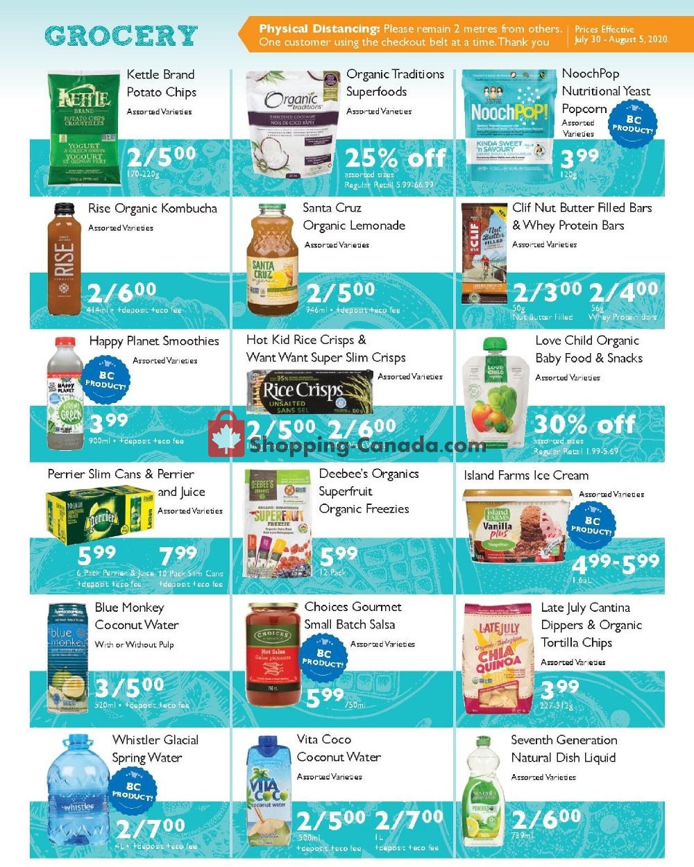 Choices Market flyer from Thursday July 30, 2020 to Wednesday August 5, 2020 - page 3