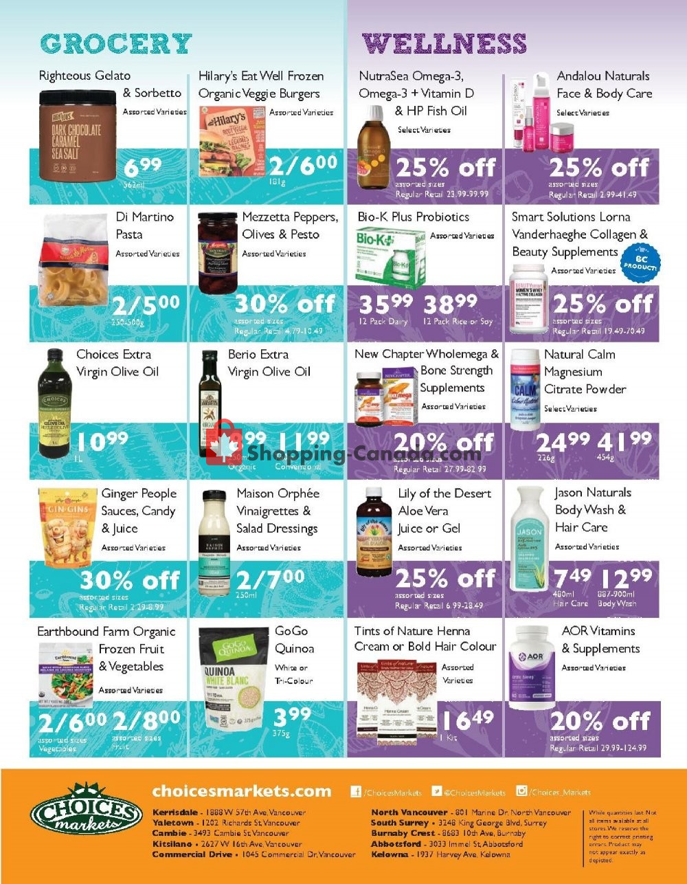 Choices Market flyer from Thursday July 30, 2020 to Wednesday August 5, 2020 - page 6