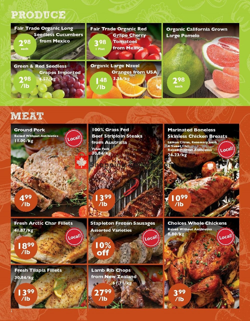 Choices Market flyer from Thursday January 14, 2021 to Wednesday January 20, 2021 - page 2