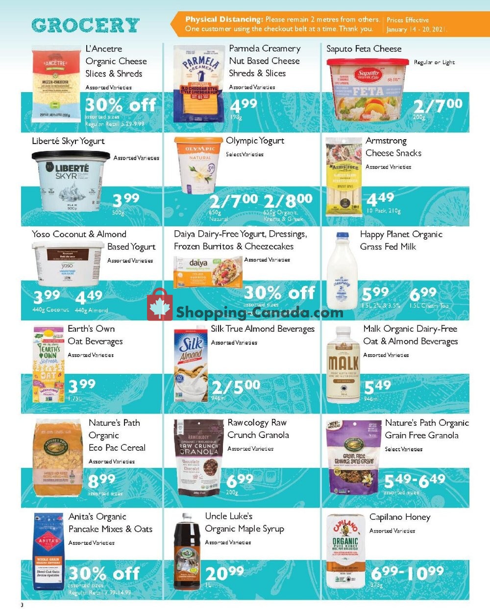 Choices Market flyer from Thursday January 14, 2021 to Wednesday January 20, 2021 - page 3