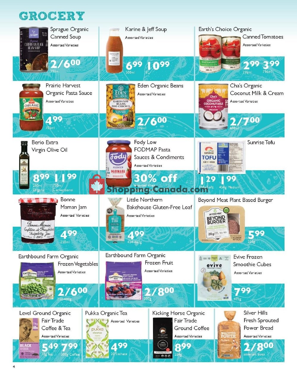 Choices Market flyer from Thursday January 14, 2021 to Wednesday January 20, 2021 - page 4