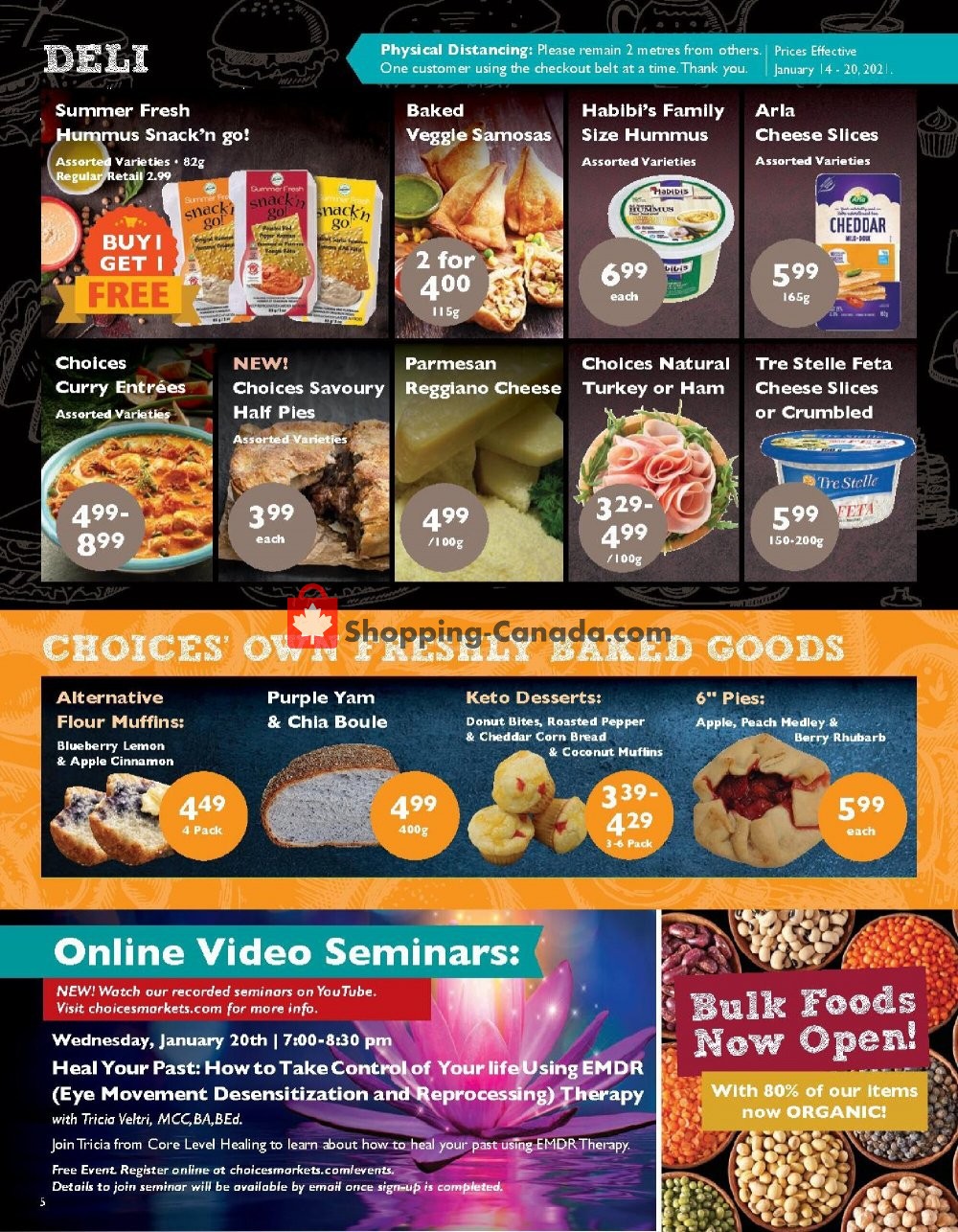 Choices Market flyer from Thursday January 14, 2021 to Wednesday January 20, 2021 - page 5
