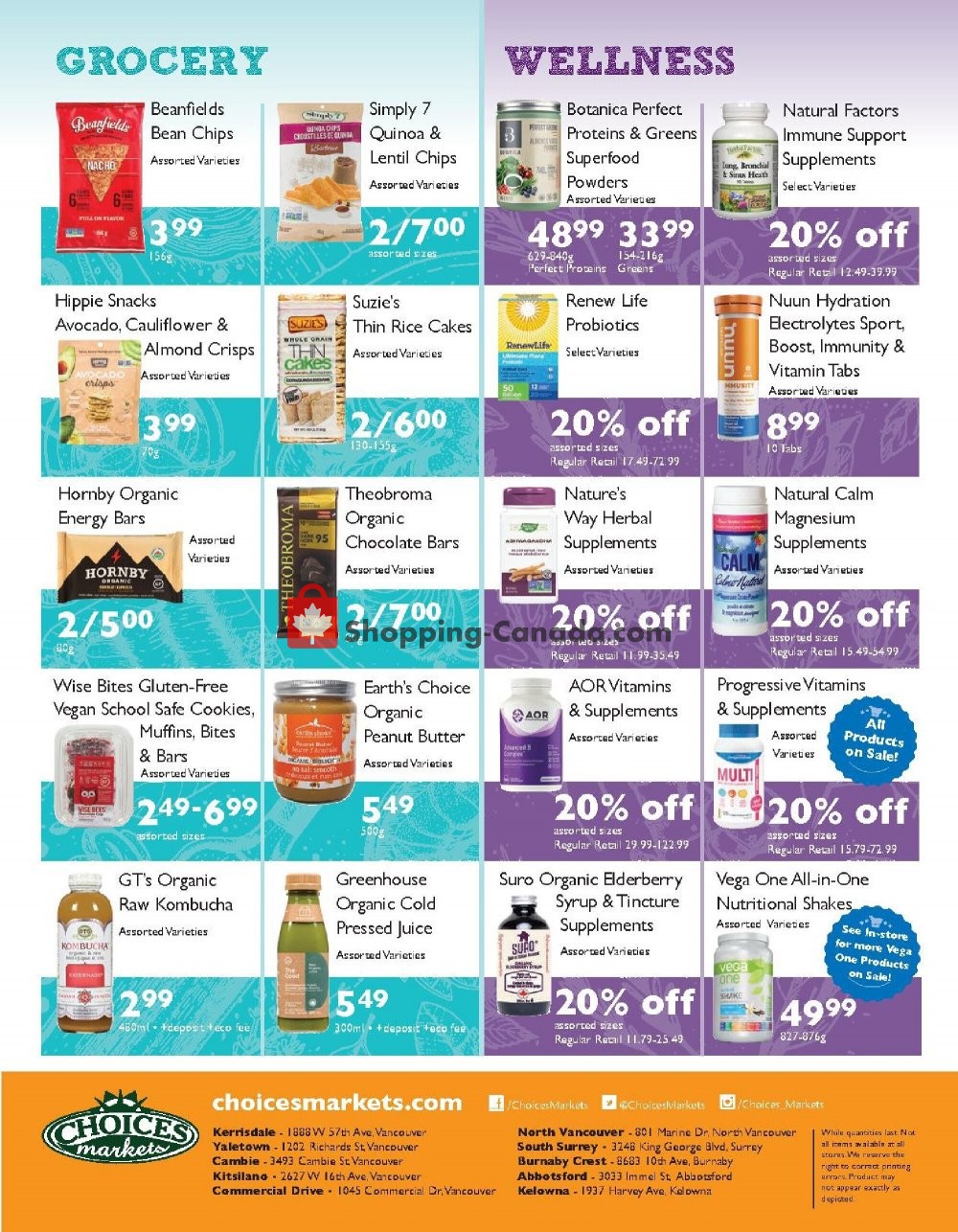 Choices Market flyer from Thursday January 14, 2021 to Wednesday January 20, 2021 - page 6