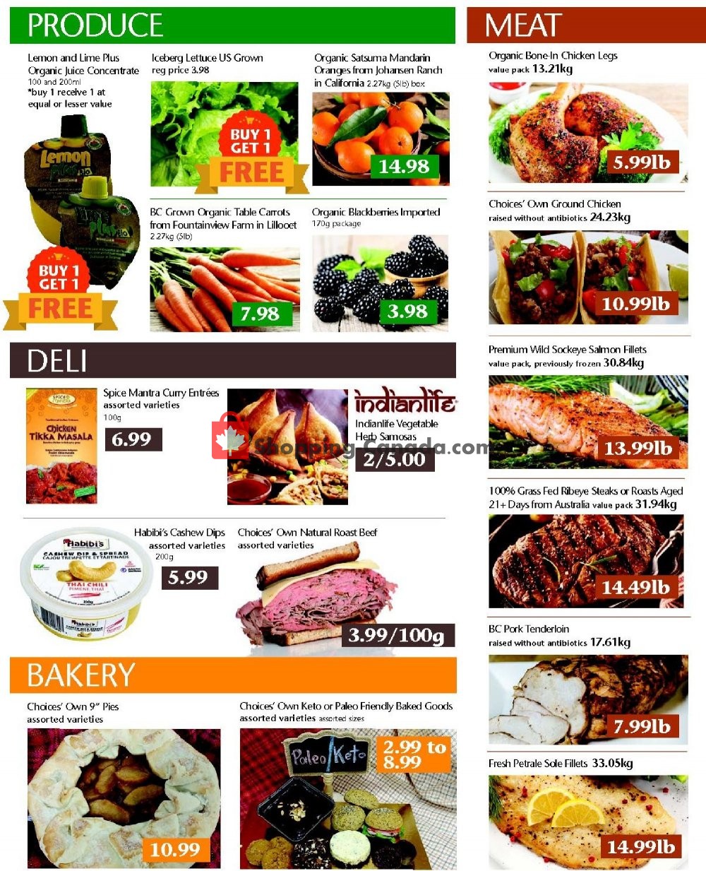 Choices Market flyer from Thursday January 24, 2019 to Wednesday January 30, 2019 - page 3