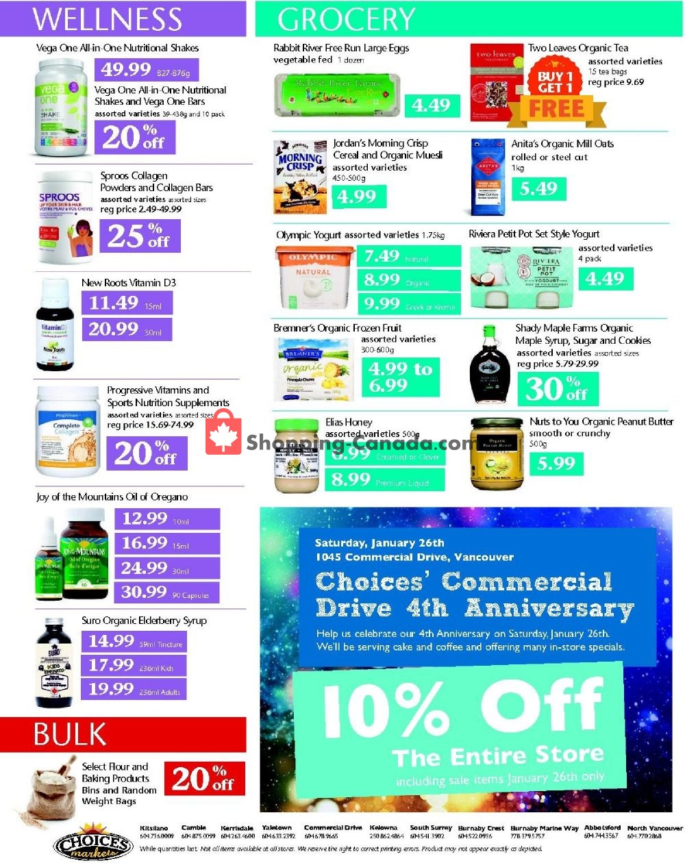 Choices Market flyer from Thursday January 24, 2019 to Wednesday January 30, 2019 - page 4