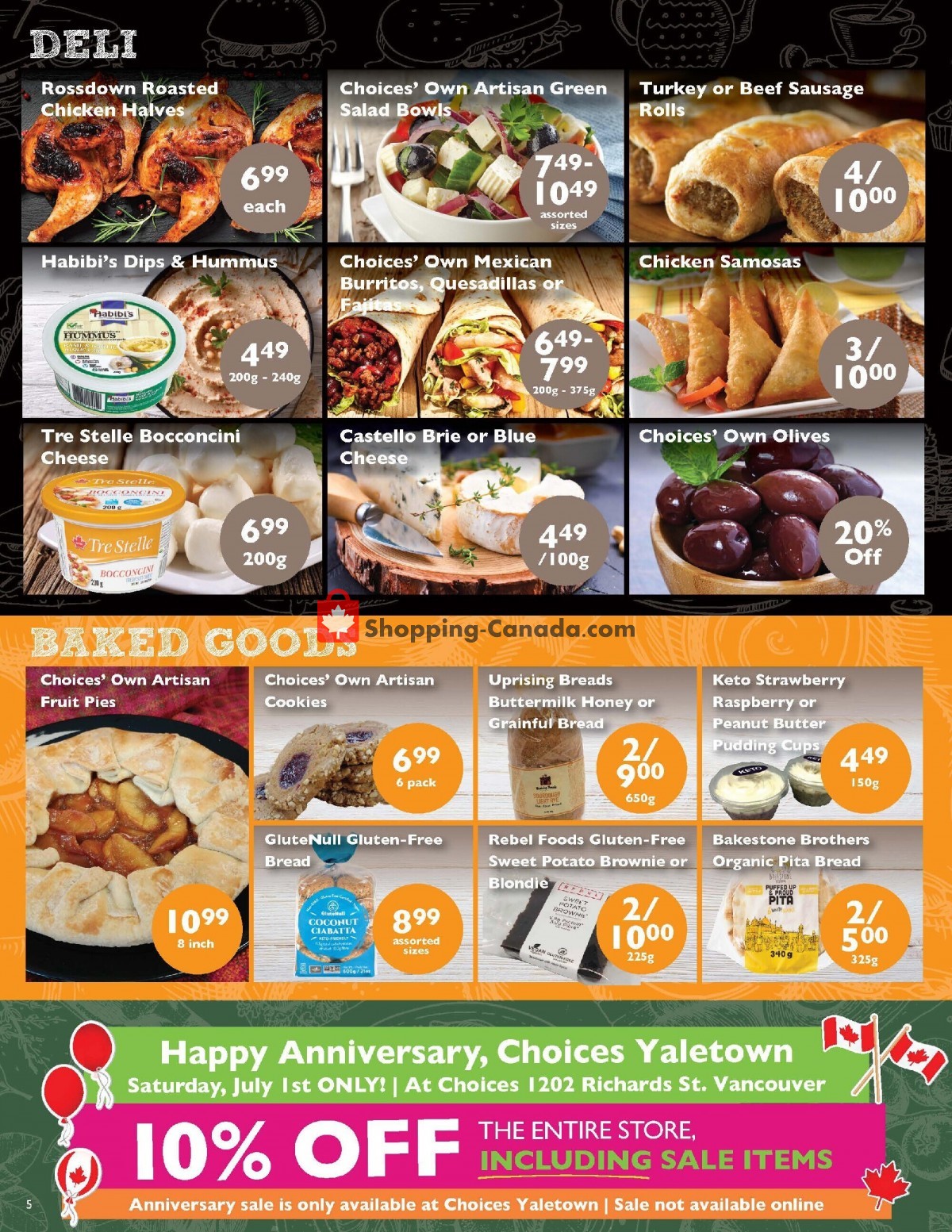 Choices Market flyer from Thursday June 29, 2023 to Wednesday July 5, 2023 - page 5