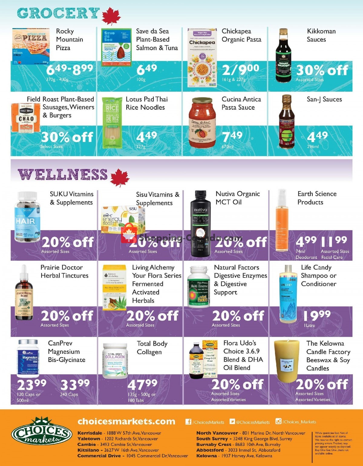 Choices Market flyer from Thursday June 29, 2023 to Wednesday July 5, 2023 - page 6