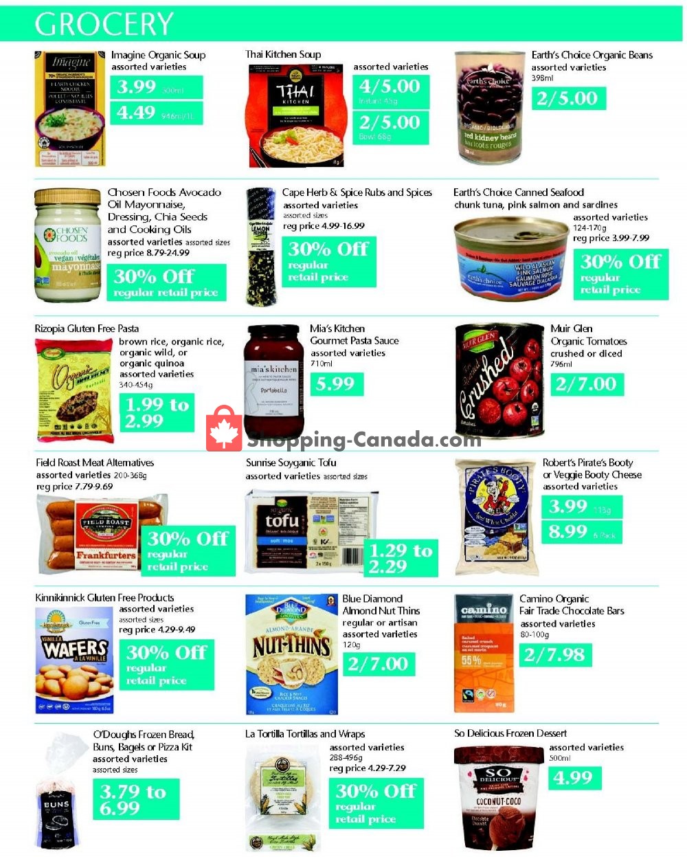 Choices Market flyer from Thursday October 18, 2018 to Wednesday October 24, 2018 - page 2