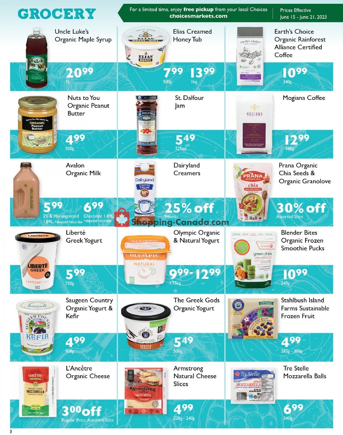 Choices Market flyer from Thursday June 15, 2023 to Wednesday June 21, 2023 - page 3