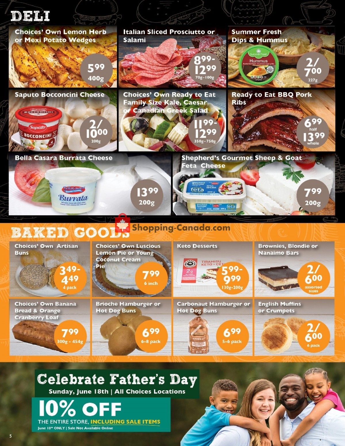 Choices Market flyer from Thursday June 15, 2023 to Wednesday June 21, 2023 - page 5