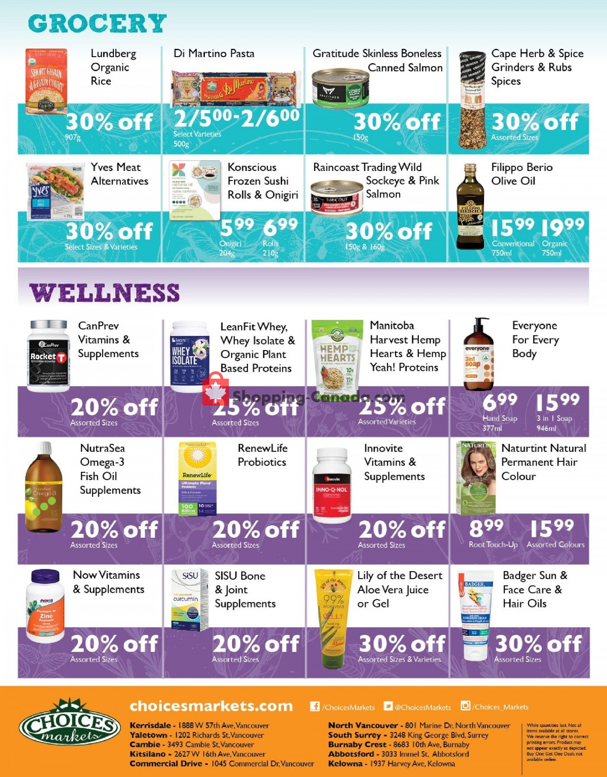 Choices Market flyer from Thursday June 15, 2023 to Wednesday June 21, 2023 - page 6