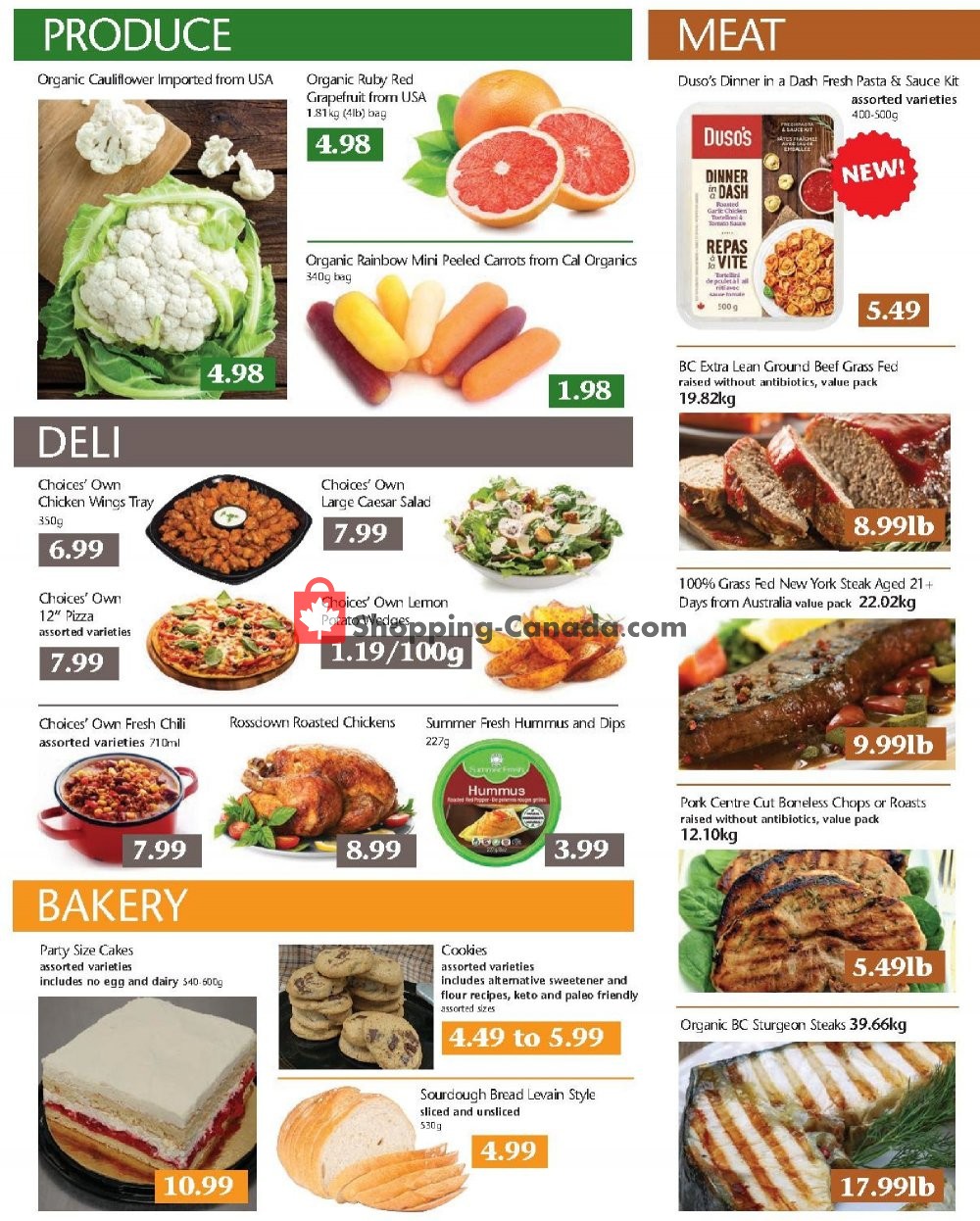 Choices Market flyer from Thursday January 31, 2019 to Wednesday February 6, 2019 - page 3