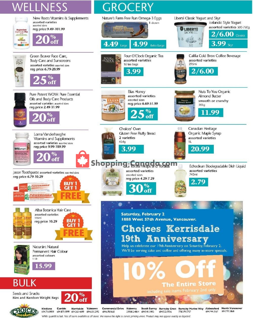 Choices Market flyer from Thursday January 31, 2019 to Wednesday February 6, 2019 - page 4