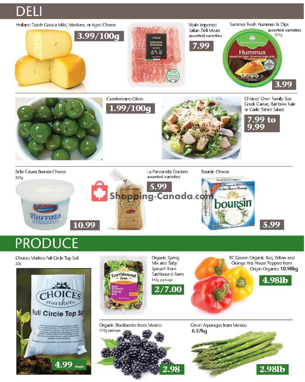 Choices Market flyer from Thursday April 18, 2019 to Wednesday April 24, 2019 - page 4