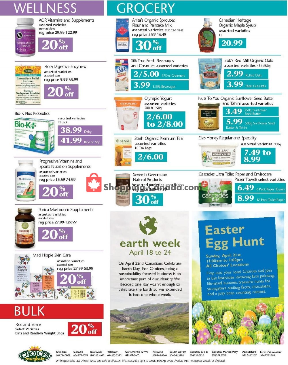 Choices Market flyer from Thursday April 18, 2019 to Wednesday April 24, 2019 - page 6