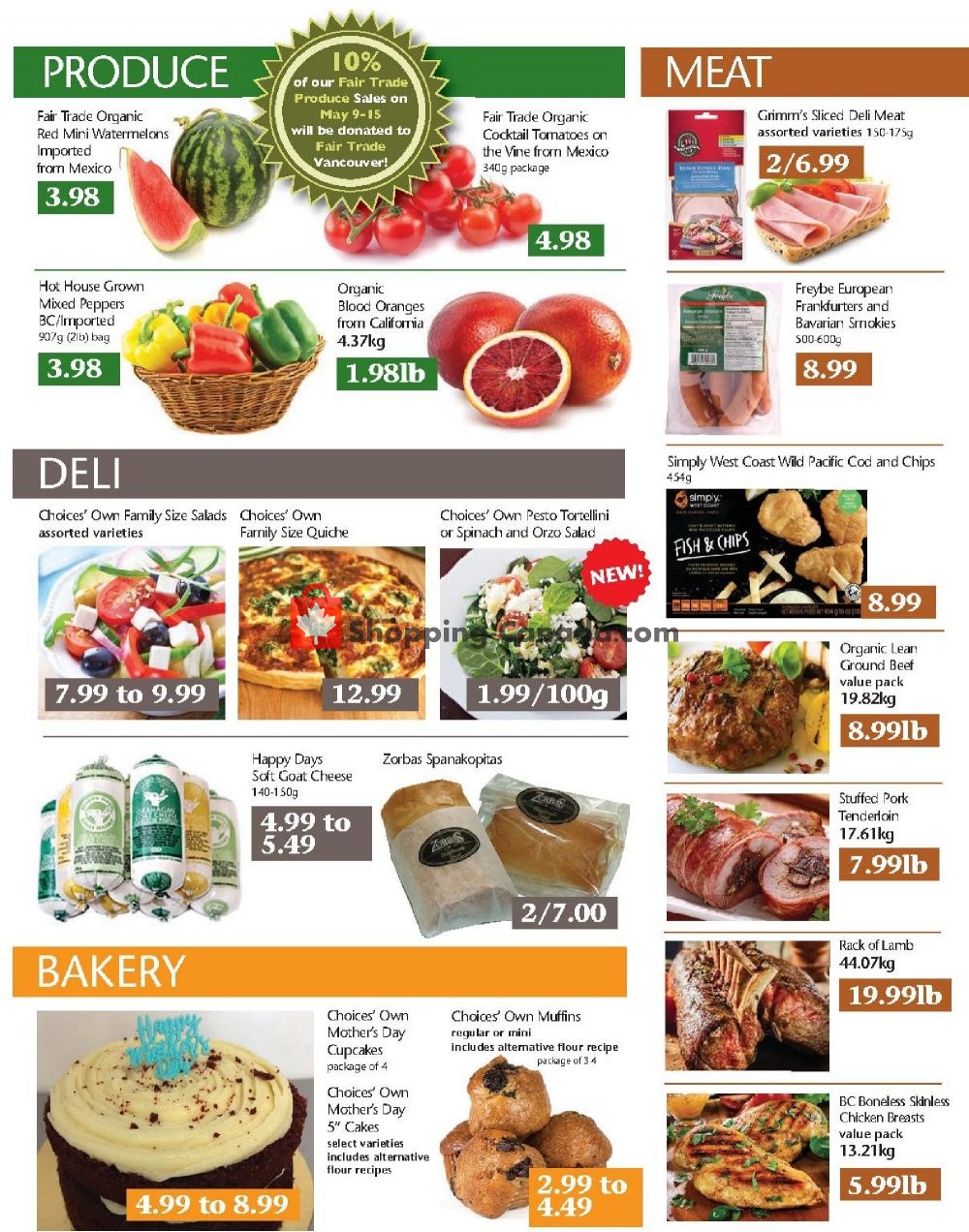 Choices Market flyer from Thursday May 9, 2019 to Wednesday May 15, 2019 - page 3