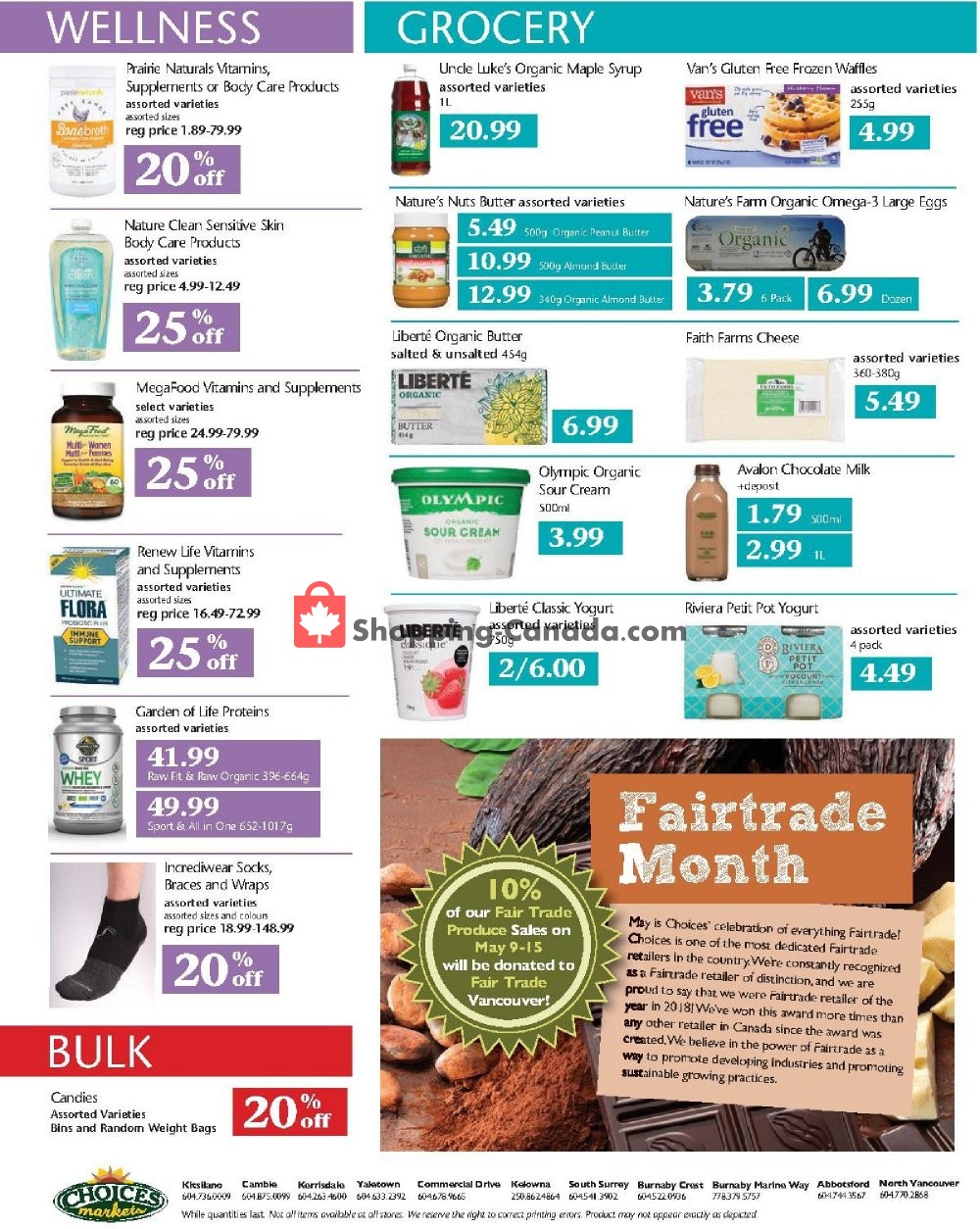 Choices Market flyer from Thursday May 9, 2019 to Wednesday May 15, 2019 - page 4