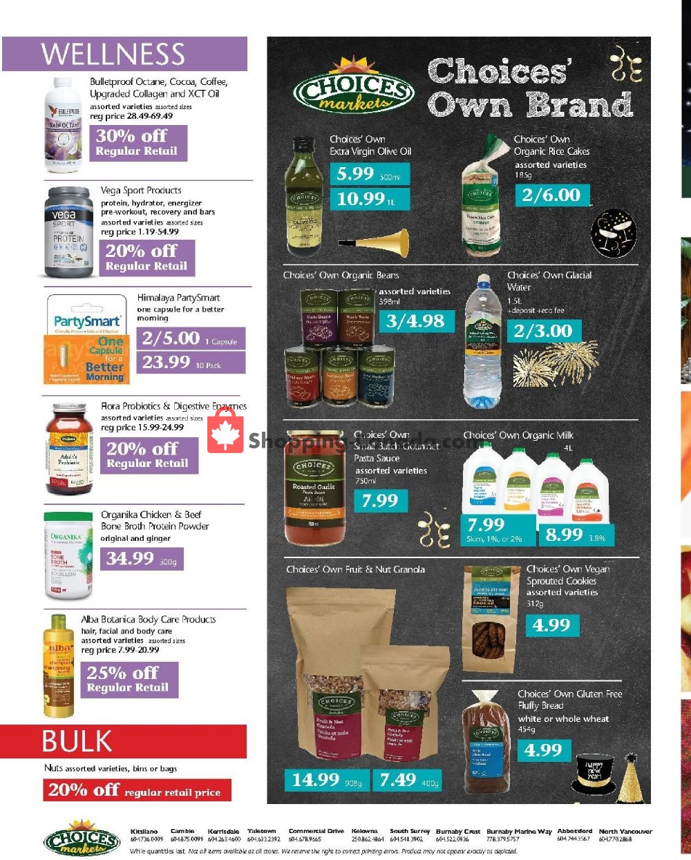 Choices Market flyer from Thursday December 27, 2018 to Wednesday January 2, 2019 - page 4