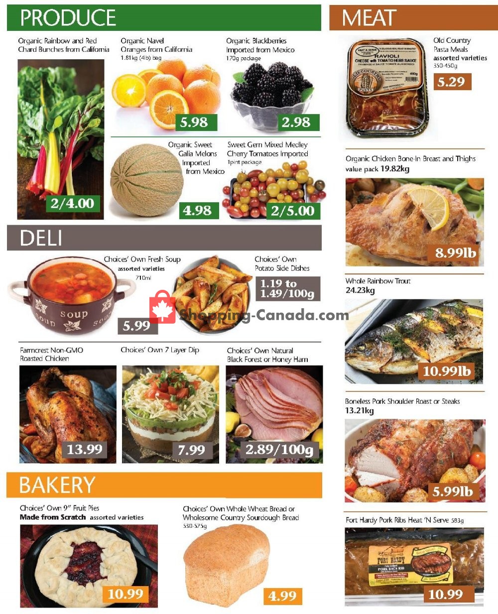 Choices Market flyer from Thursday March 14, 2019 to Wednesday March 20, 2019 - page 3